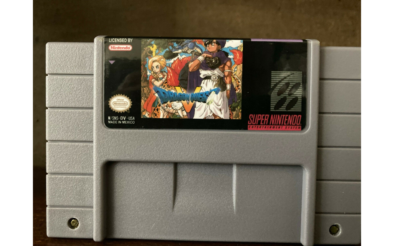 Gaming Relics - SNES Repros - Dragon Quest V