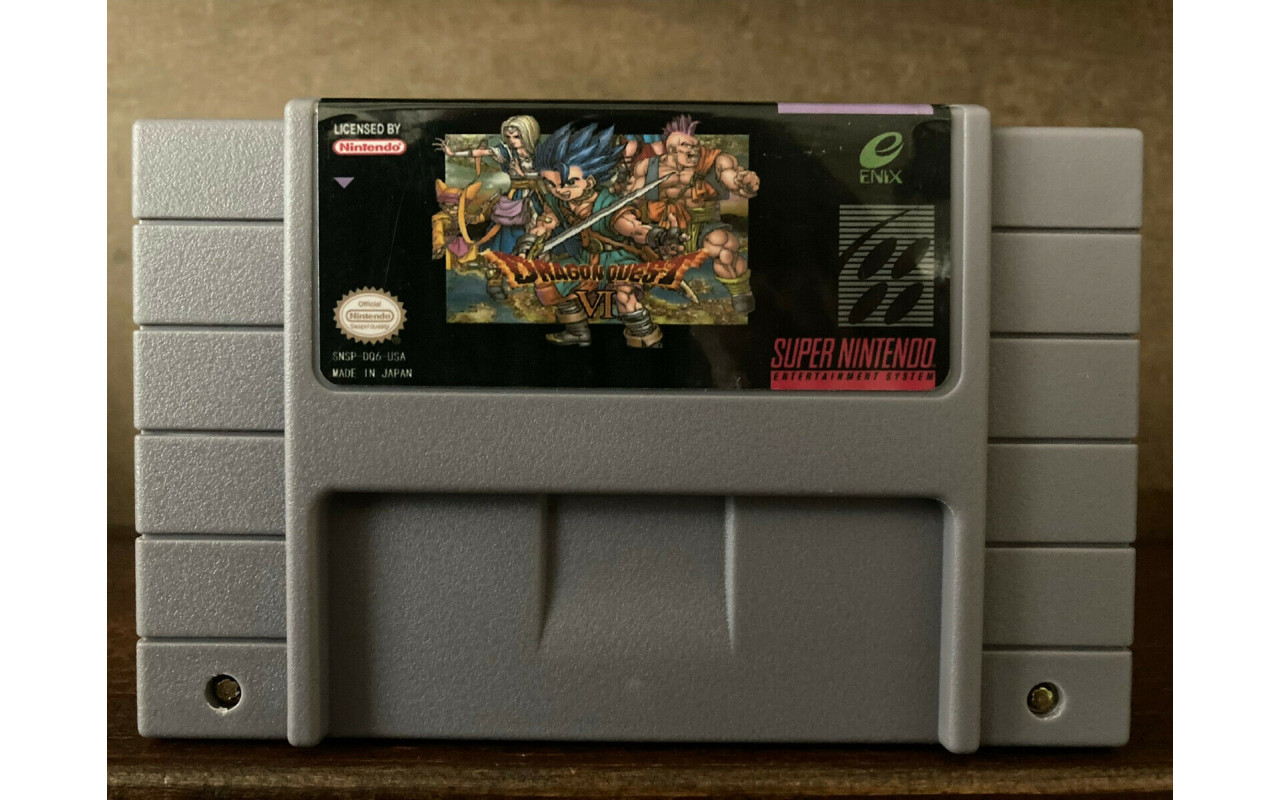 Gaming Relics - SNES Repros - Dragon Quest VI