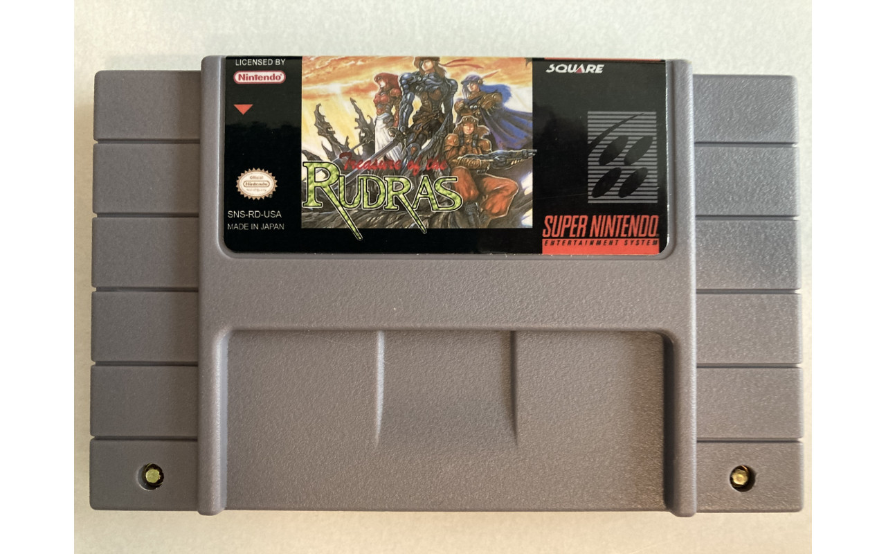 Gaming Relics - SNES Repros - Treasure of the Rudras