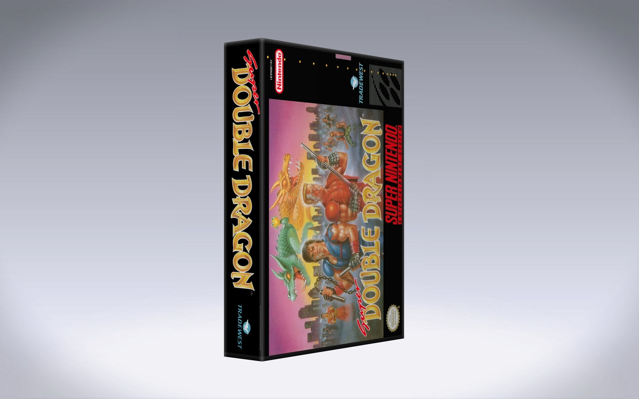 Super Double Dragon - Retro Game Cases 🕹️