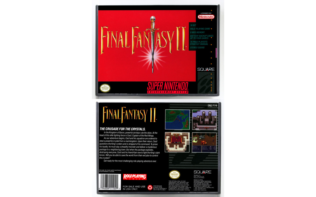 Gaming Relics - Final Fantasy II