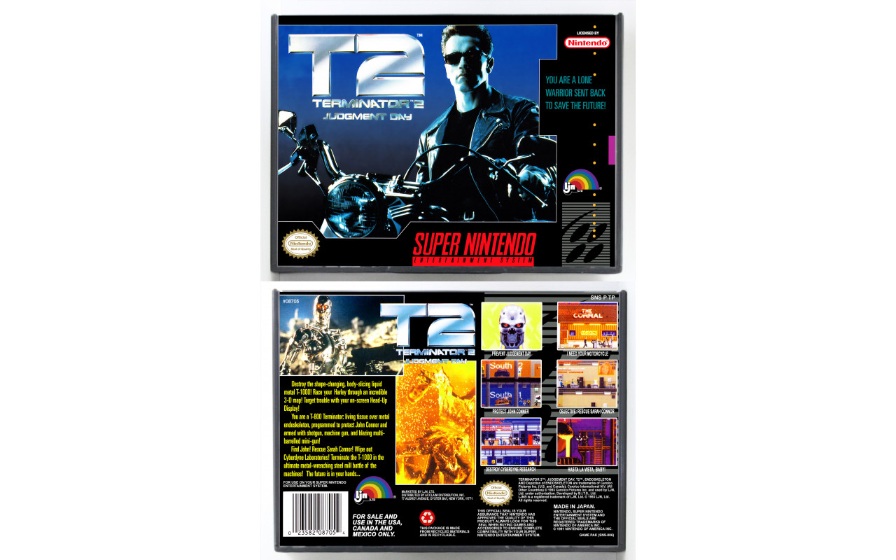 Gaming Relics - T2 Terminator 2: Judgement Day