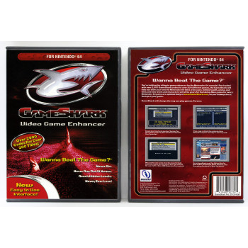 Gameshark: Video Game Enhancer