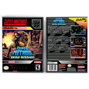 Super Metroid Zero Mission