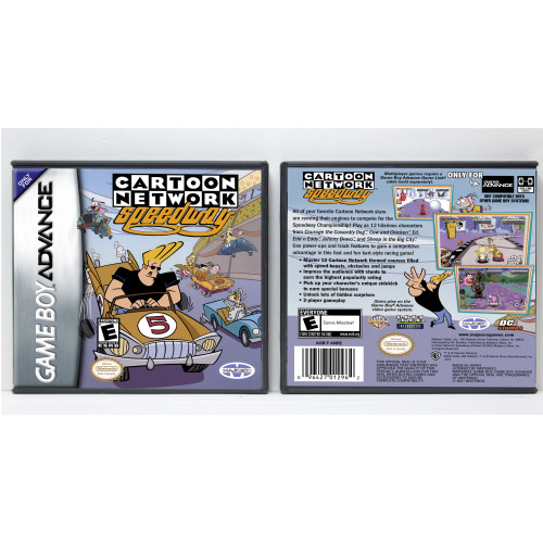 Cartoon Network Speedway GBA 2 player 