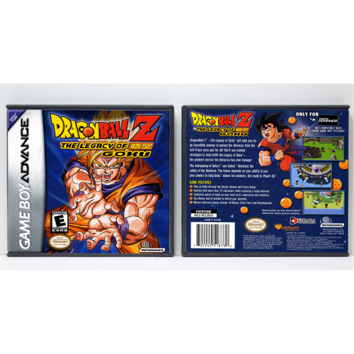 Dragon Ball Z: The Legacy of Goku II Images - LaunchBox Games Database