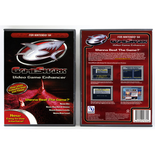 Gameshark: Video Game Enhancer