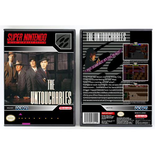 Untouchables, The