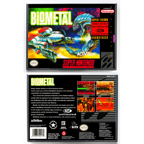 BioMetal